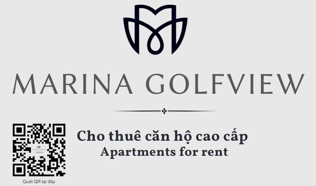 شقة Marina Golfview Ðố Sơn المظهر الخارجي الصورة