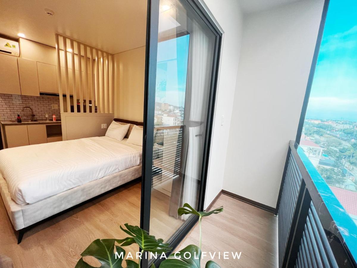 شقة Marina Golfview Ðố Sơn المظهر الخارجي الصورة